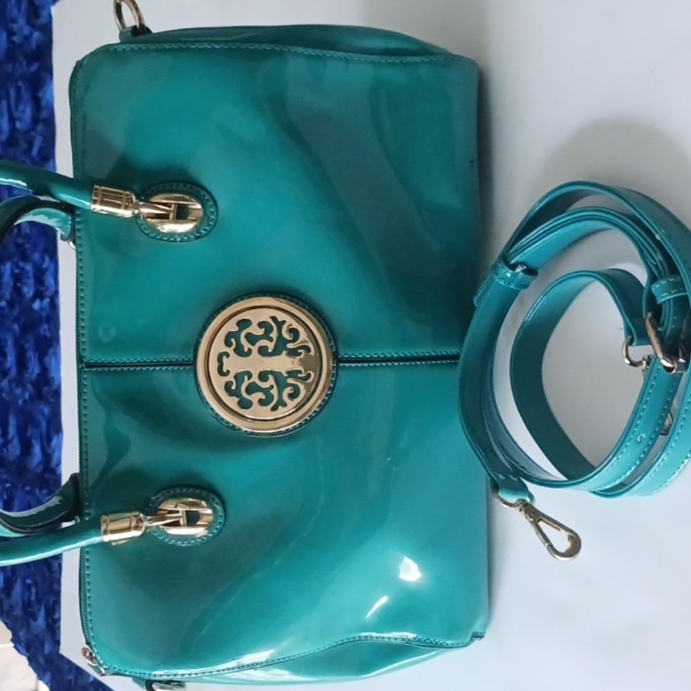 WOMEN'S FASHION GREEN BAG - Picture 3 of 14